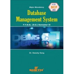 Database Management System FYBSc Data Science Sem 2 Sheth